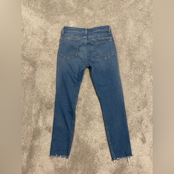 Rag and Bone mid rise skinny jean - Picture 2 of 5